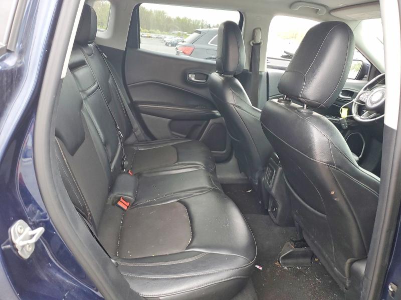 Продажа на аукционе авто 2018 Jeep Compass, vin: 3C4NJCBB7JT166040, номер лота: 51714576
