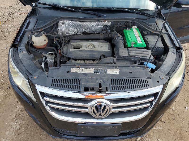 2011 Volkswagen Tiguan მანქანა იყიდება აუქციონზე, vin: WVGBV7AX6BW554623, აუქციონის ნომერი: 49896866