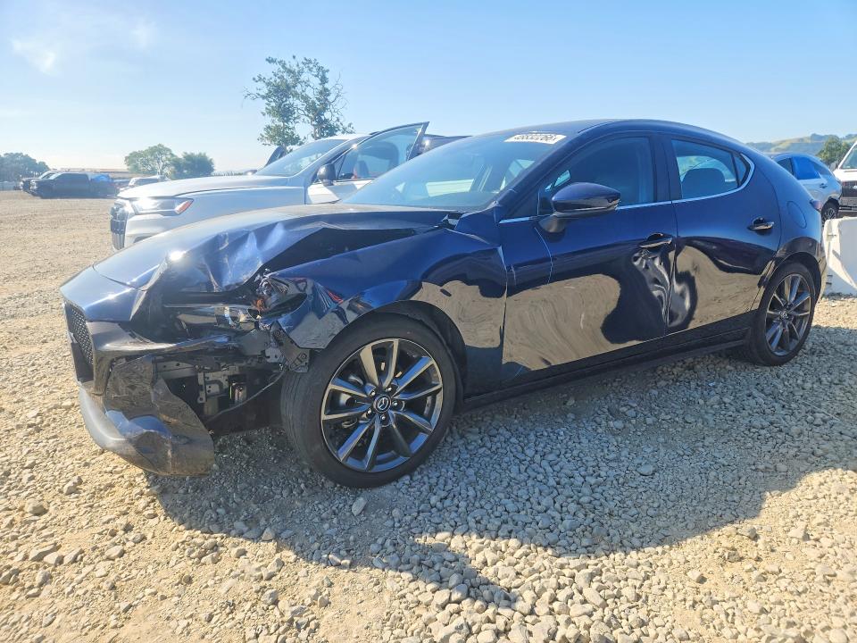 48832266 :رقم المزاد ، JM1BPAKL0M1403154 vin ، 2021 Mazda 3 مزاد بيع