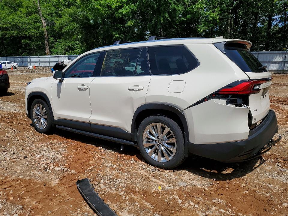 2024 Toyota Grand Highlander მანქანა იყიდება აუქციონზე, vin: 5TDAAAB55RS047941, აუქციონის ნომერი: 51142986