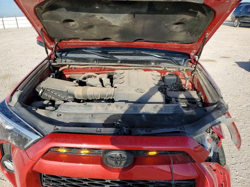 Продажа на аукционе авто 2018 Toyota 4runner, vin: JTEBU5JR9J5555844, номер лота: 49929956