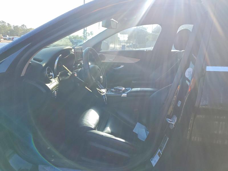 49697576 :رقم المزاد ، 55SWF4JB9GU121359 vin ، 2016 Mercedes-benz C مزاد بيع