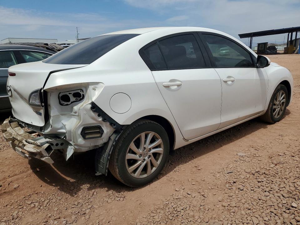 2012 Mazda 3 მანქანა იყიდება აუქციონზე, vin: JM1BL1V81C1643749, აუქციონის ნომერი: 49661586