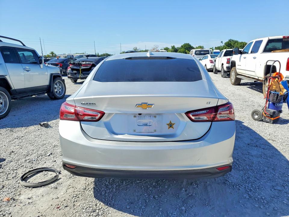 50254906 :رقم المزاد ، 1G1ZD5ST5NF122561 vin ، 2022 Chevrolet Malibu مزاد بيع