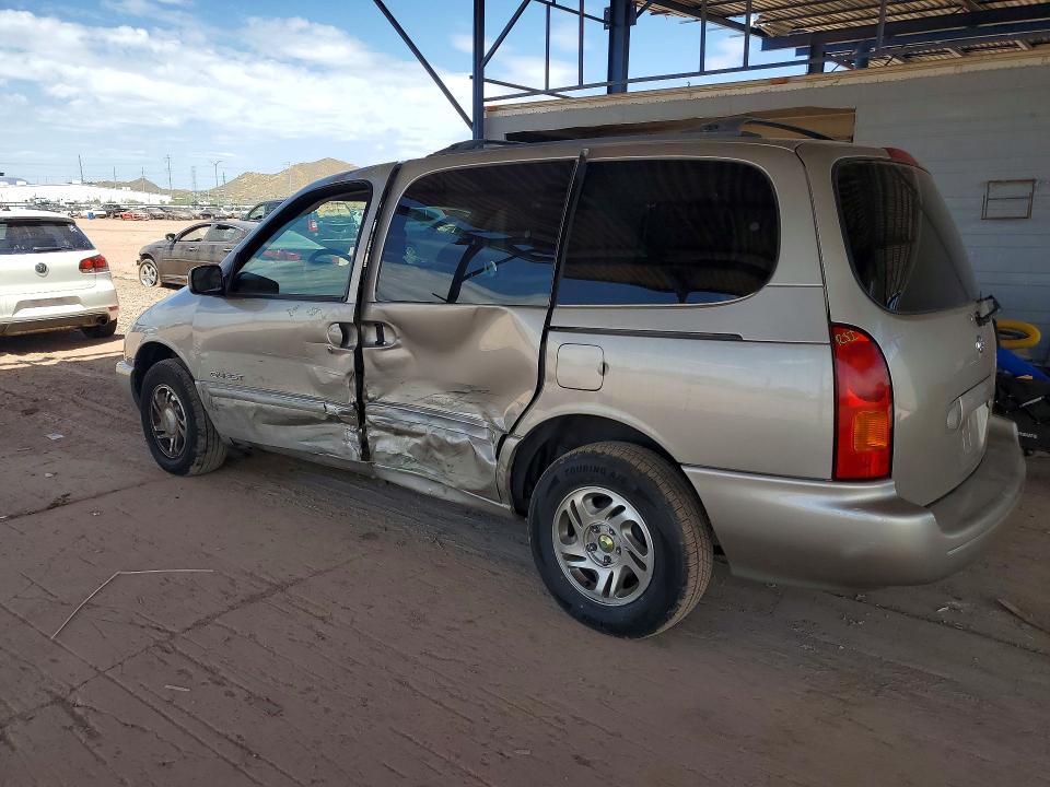 51901946 :رقم المزاد ، 4N2XN11T6YD839537 vin ، 2000 Nissan Quest مزاد بيع