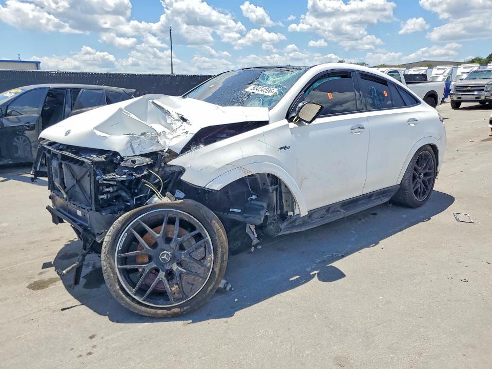 Aukcja sprzedaży 2023 Mercedes-benz Gle Coupe, vin: 4JGFD6BB9PA878462, numer aukcji: 50454596