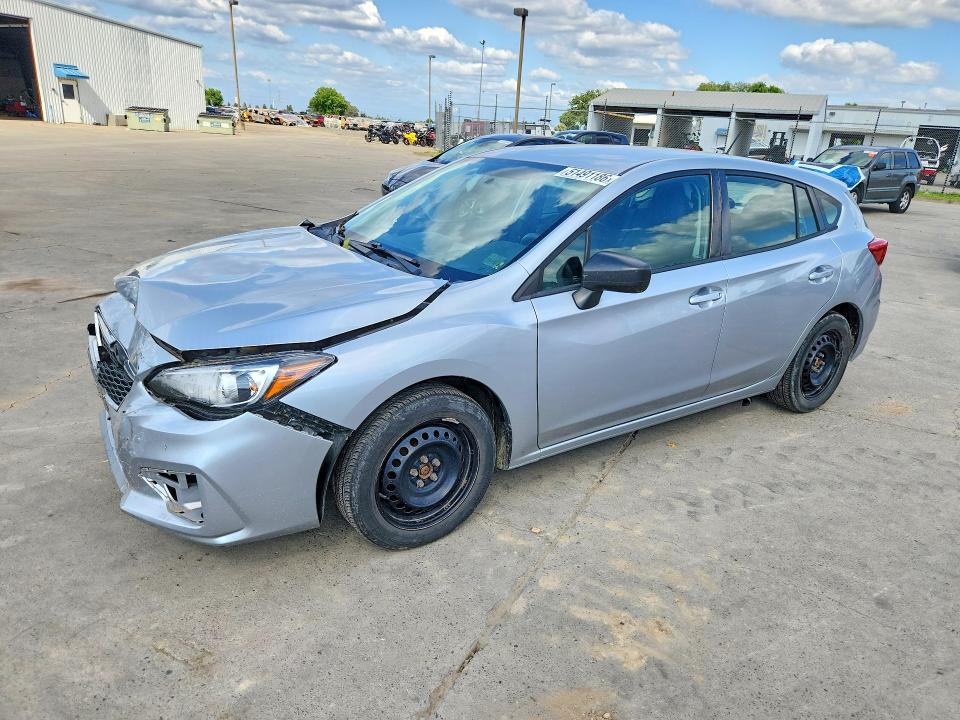 2017 Subaru Impreza W/continuous მანქანა იყიდება აუქციონზე, vin: 4S3GTAA65H1729020, აუქციონის ნომერი: 51491186