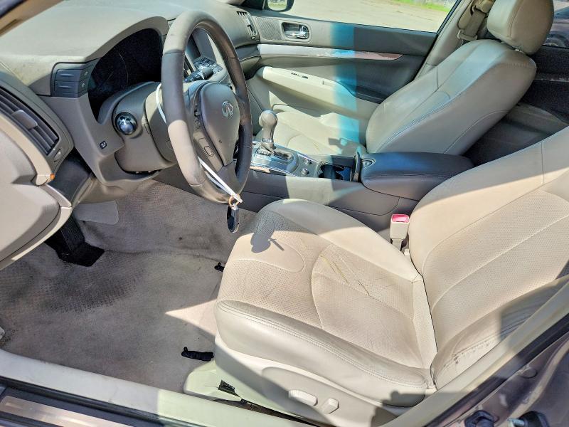 Aukcja sprzedaży 2011 Infiniti G25 Sedan, vin: JN1DV6AP8BM600331, numer aukcji: 51693896