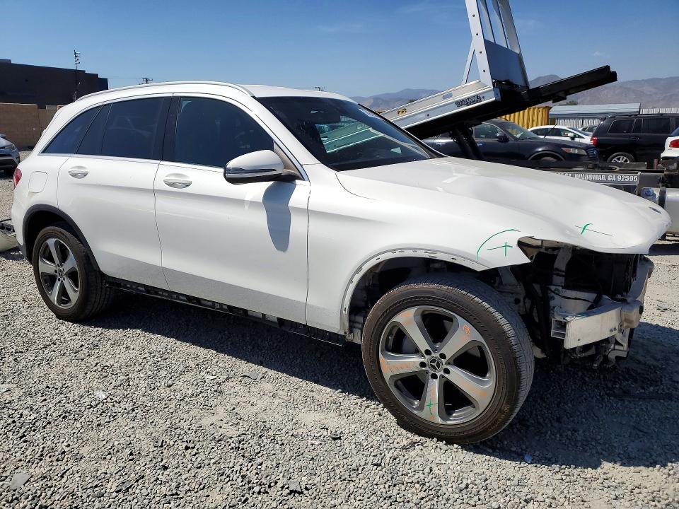 2019 Mercedes-benz Glc მანქანა იყიდება აუქციონზე, vin: WDC0G4JB2KF563371, აუქციონის ნომერი: 50943546