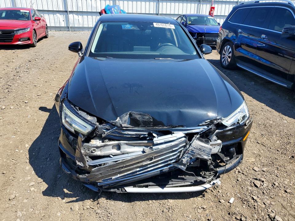 Продаж на аукціоні авто 2019 Audi A4, vin: WAUENAF46KN001695, номер лоту: 49165016