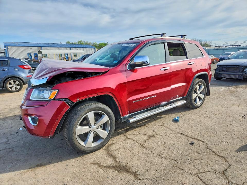50169416 :رقم المزاد ، 1C4RJEBG1FC926684 vin ، 2015 Jeep Grand Cherokee مزاد بيع