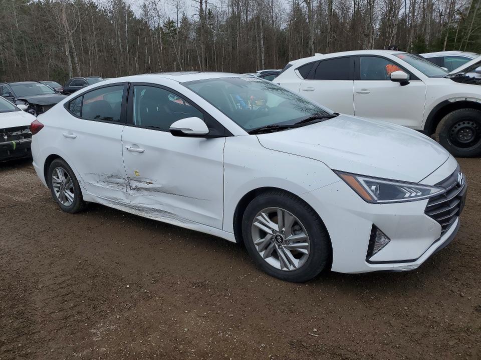 Продаж на аукціоні авто 2020 Hyundai Elantra, vin: KMHD84LF2LU900327, номер лоту: 48395496