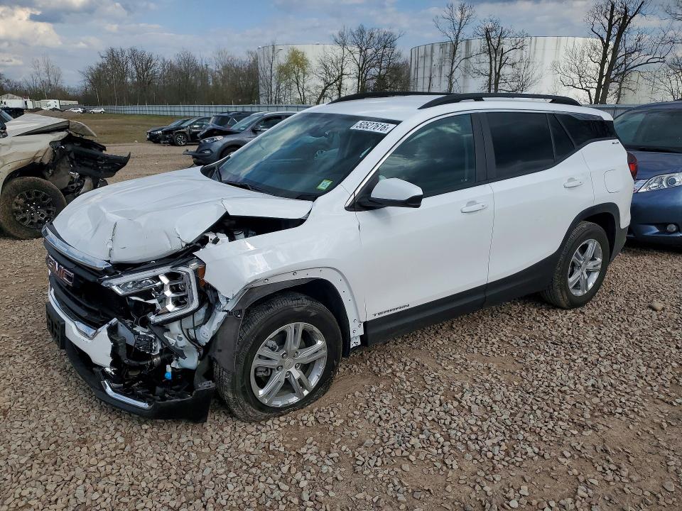 Продажа на аукционе авто 2023 Gmc Terrain, vin: 3GKALTEG8PL226341, номер лота: 50527616