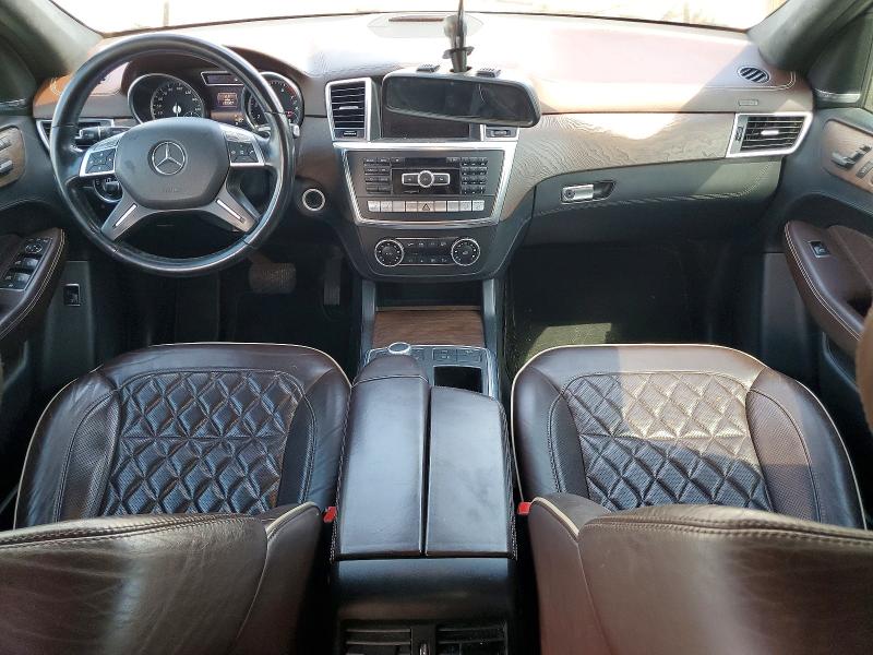 Продажа на аукционе авто 2014 Mercedes-benz Ml, vin: 4JGDA5HB5EA302043, номер лота: 50396026