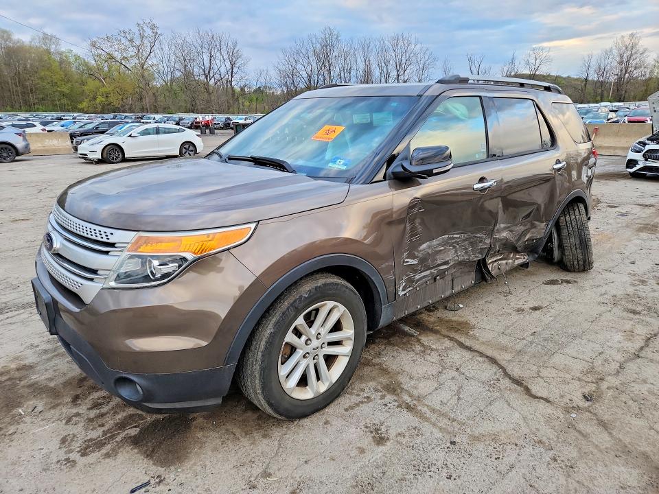 Продажа на аукционе авто 2015 Ford Explorer, vin: 1FM5K8D81FGA30845, номер лота: 50776466