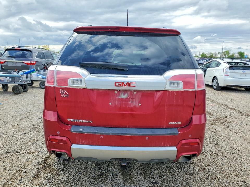 Aukcja sprzedaży 2015 Gmc Terrain, vin: 2GKFLZE38F6206891, numer aukcji: 50776376