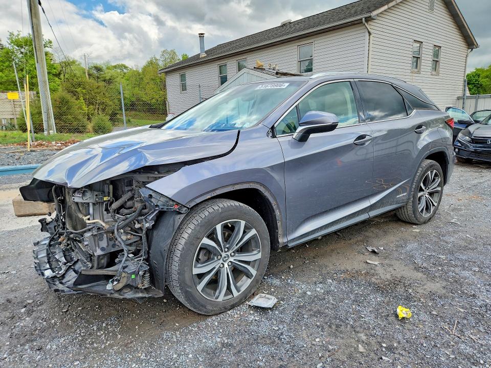 Aukcja sprzedaży 2018 Lexus Rx 450h, vin: 2T2BGMCA5JC028220, numer aukcji: 51678906