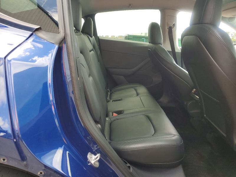 Продажа на аукционе авто 2021 Tesla Model Y, vin: 5YJYGDEE4MF207363, номер лота: 49268096