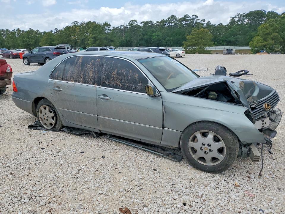 Aukcja sprzedaży 2002 Lexus Ls, vin: JTHBN30F820068550, numer aukcji: 49940746
