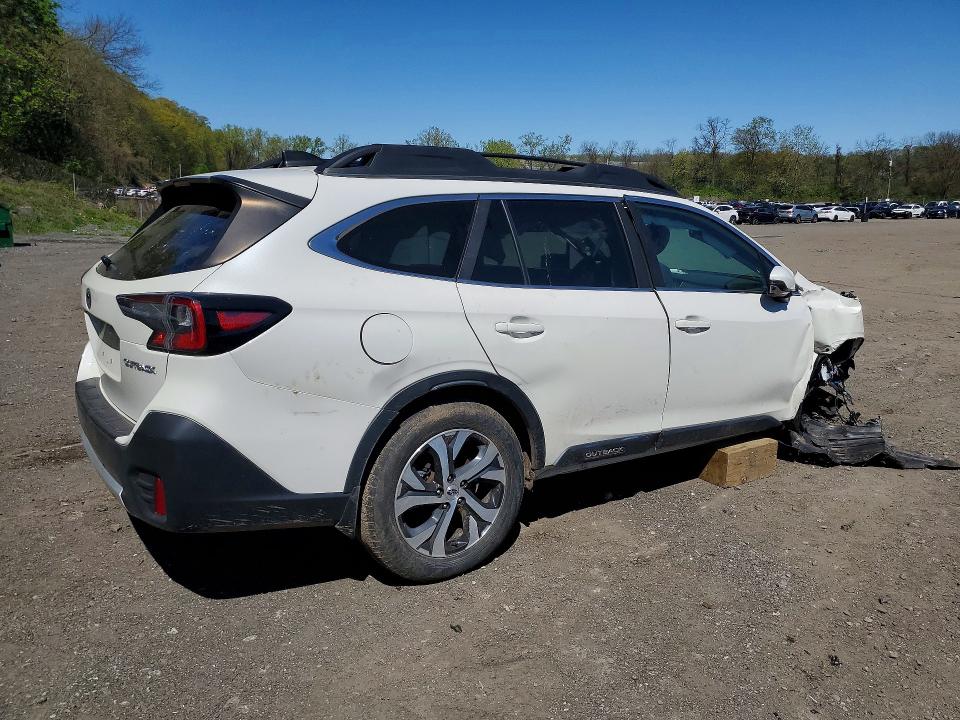 Продажа на аукционе авто 2022 Subaru Outback, vin: 4S4BTANC9N3176328, номер лота: 46895906