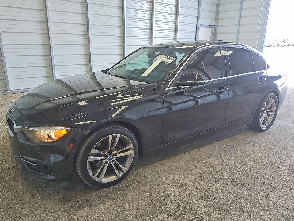 2017 Bmw 330 მანქანა იყიდება აუქციონზე, vin: WBA8B9G56HNU48533, აუქციონის ნომერი: 48544436