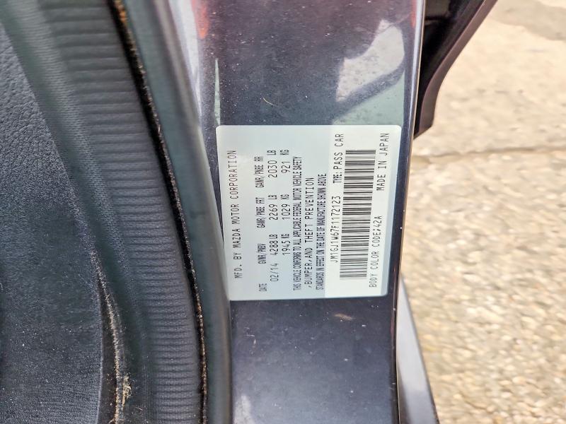 Aukcja sprzedaży 2015 Mazda 6, vin: JM1GJ1W67F1172123, numer aukcji: 47984636