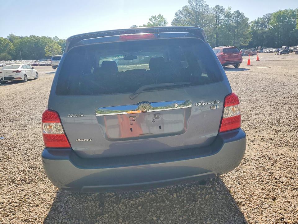 50477966 :رقم المزاد ، JTEEW21A060023161 vin ، 2006 Toyota Highlander مزاد بيع