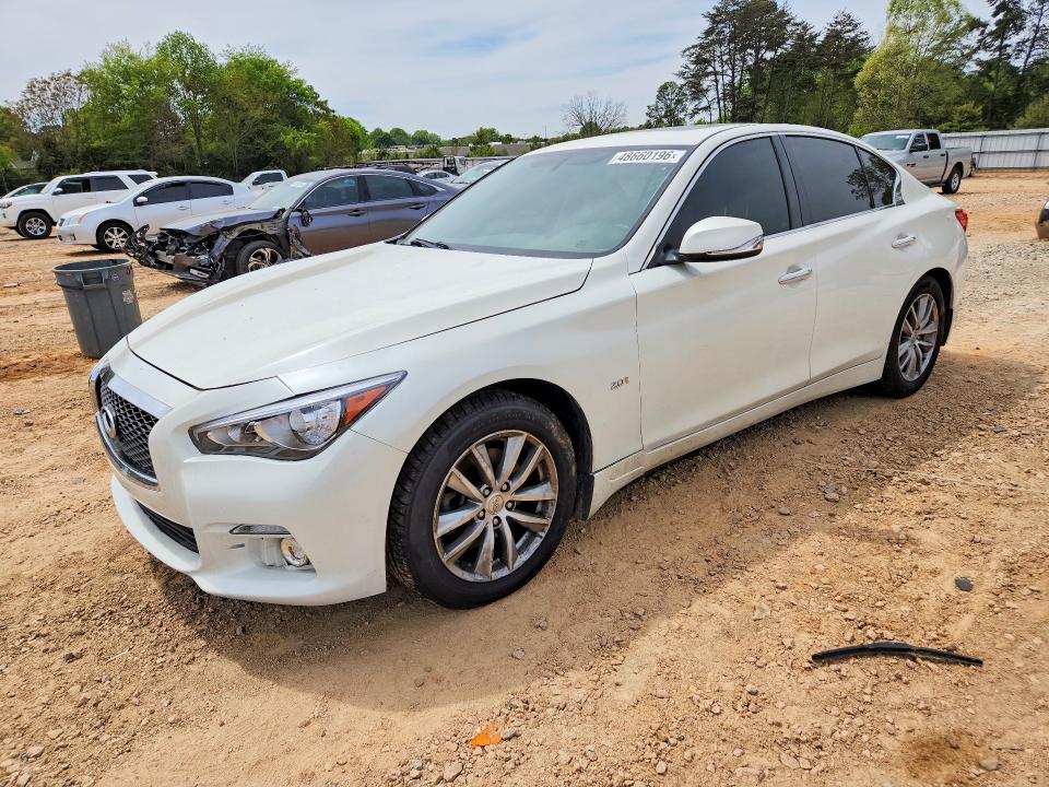 Aukcja sprzedaży 2016 Infiniti Q50, vin: JN1CV7AR9GM250864, numer aukcji: 48660196