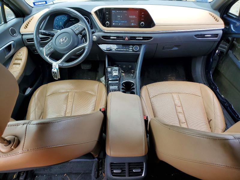 Aukcja sprzedaży 2020 Hyundai Sonata, vin: 5NPEF4JA3LH037568, numer aukcji: 50414556