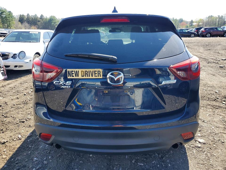 48973046 :رقم المزاد ، JM3KE4DY8G0654148 vin ، 2016 Mazda Cx-5 مزاد بيع