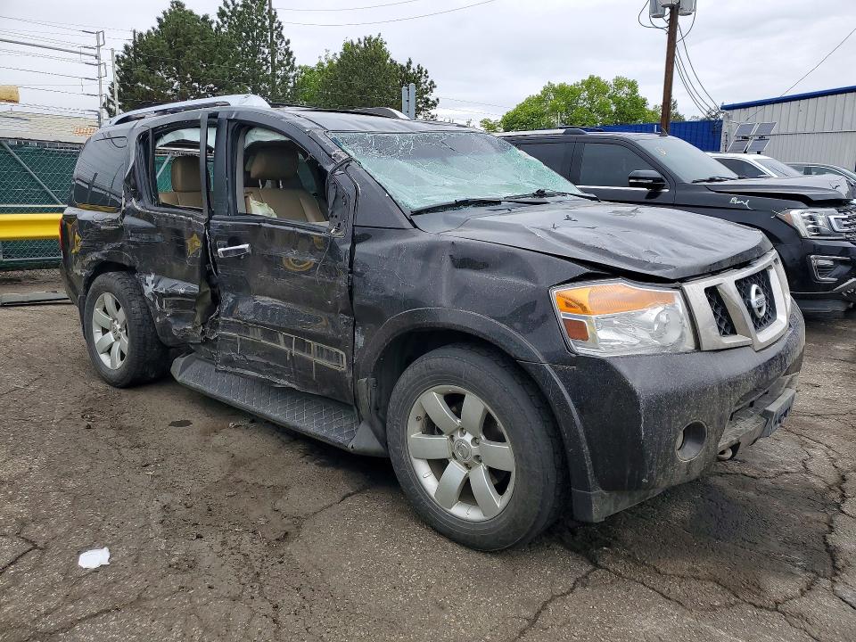 Aukcja sprzedaży 2013 Nissan Armada, vin: 5N1BA0NC1DN602368, numer aukcji: 51804876