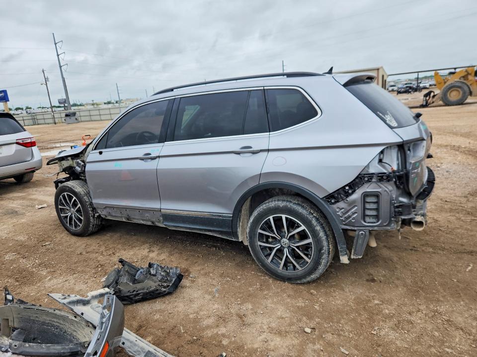 Продажа на аукционе авто 2021 Volkswagen Tiguan, vin: 3VV3B7AX6MM158486, номер лота: 50559036