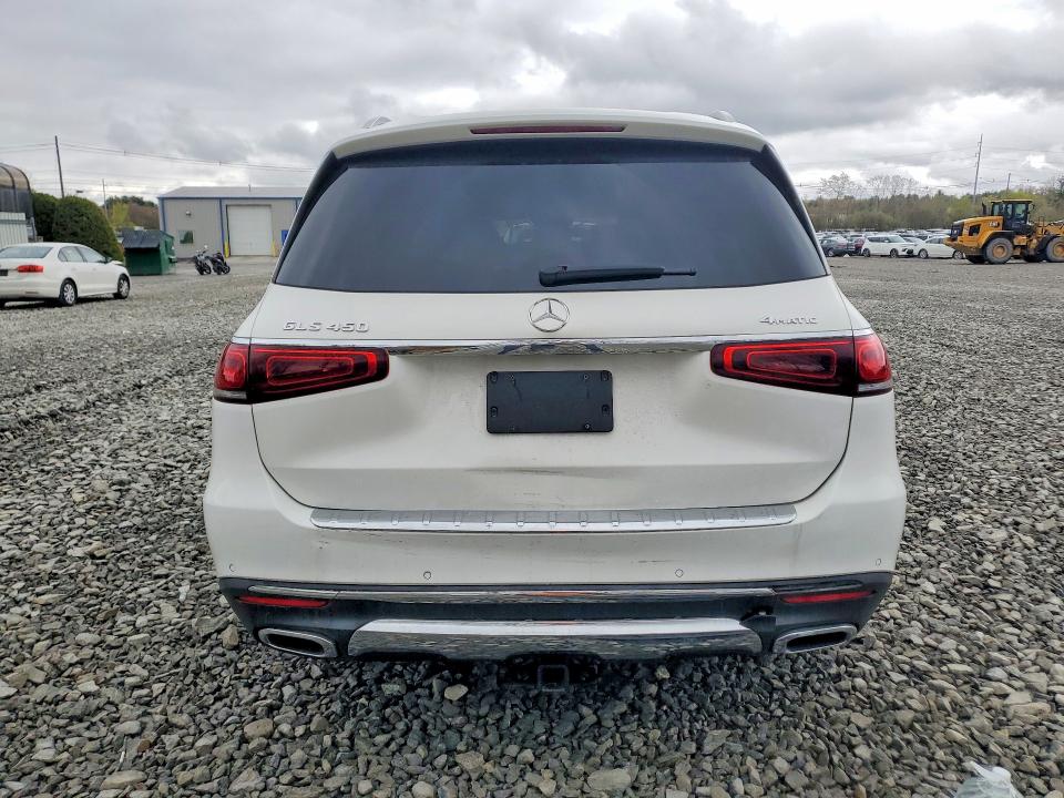 Aukcja sprzedaży 2022 Mercedes-benz Gls, vin: 4JGFF5KE3NA634074, numer aukcji: 51242336