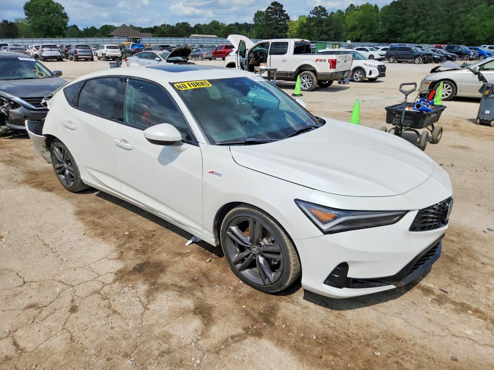 2023 Acura Integra 4d A-spec მანქანა იყიდება აუქციონზე, vin: 19UDE4H37PA008093, აუქციონის ნომერი: 49657426