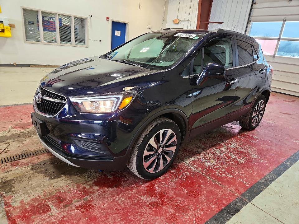49771296 :رقم المزاد ، KL4CJESM9NB562251 vin ، 2022 Buick Encore مزاد بيع