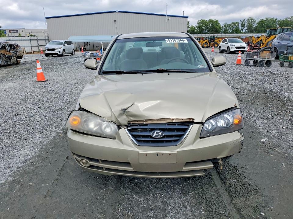 2005 Hyundai Elantra მანქანა იყიდება აუქციონზე, vin: KMHDN46D35U193759, აუქციონის ნომერი: 51362946