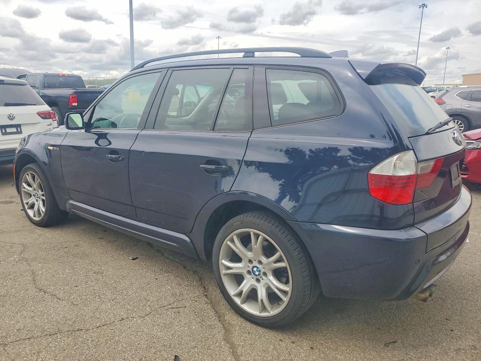 Продажа на аукционе авто 2007 Bmw X3, vin: WBXPC93447WF26007, номер лота: 49307296