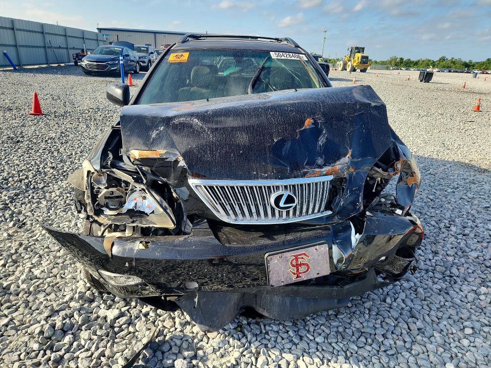 50428406 :رقم المزاد ، JTJGA31U940035282 vin ، 2004 Lexus Rx مزاد بيع