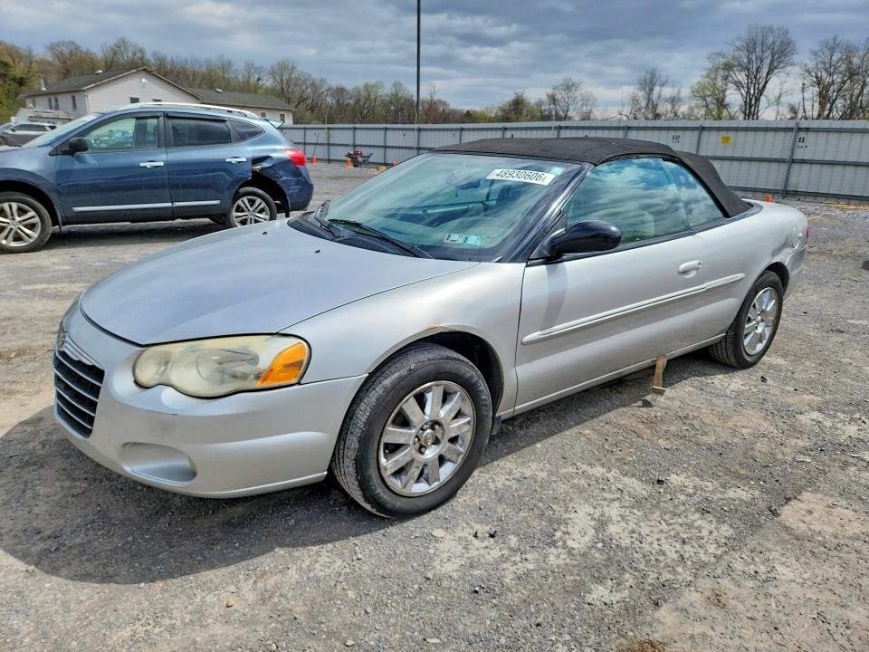 48930606 :رقم المزاد ، 1C3EL65R05N517739 vin ، 2005 Chrysler Sebring مزاد بيع