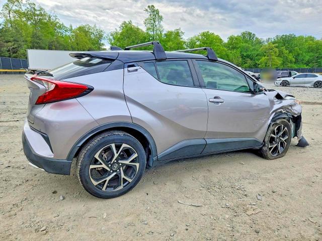 50821736 :رقم المزاد ، JTNKHMBX2K1020147 vin ، 2019 Toyota C-hr مزاد بيع