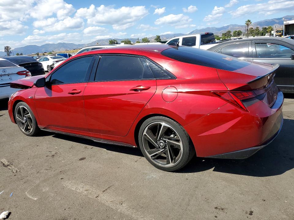 50985336 :رقم المزاد ، KMHLR4AF8PU626035 vin ، 2023 Hyundai Elantra مزاد بيع