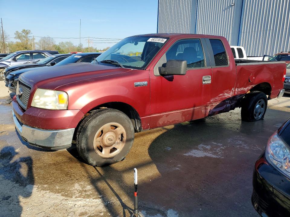 2005 Ford F150 მანქანა იყიდება აუქციონზე, vin: 1FTPX12515NB92578, აუქციონის ნომერი: 49223536