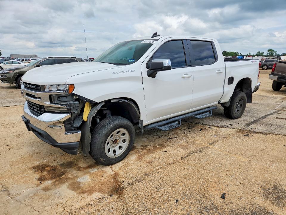 Aukcja sprzedaży 2019 Chevrolet Silverado, vin: 3GCUYDED6KG245140, numer aukcji: 50770636