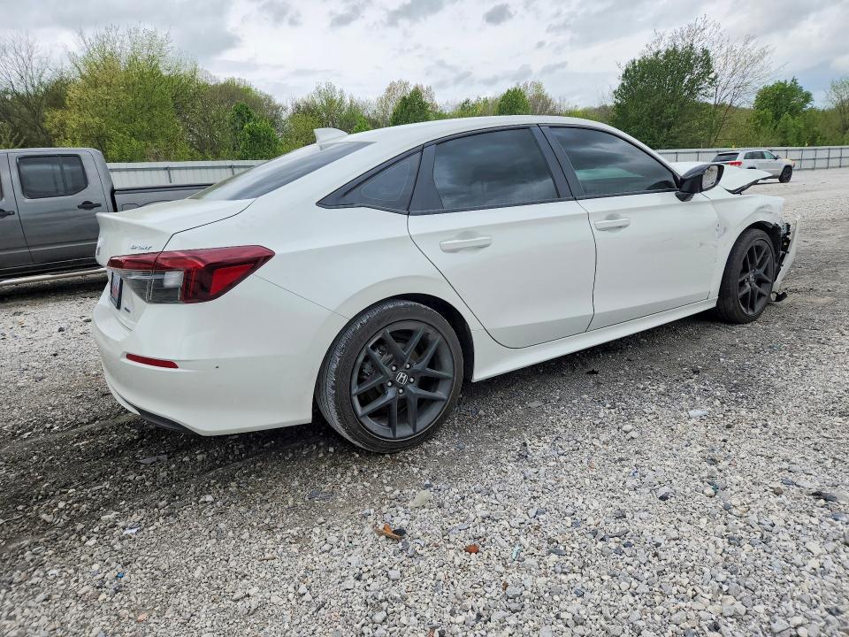 47731336 :رقم المزاد ، 2HGFE4F80SH308298 vin ، 2025 Honda Civic مزاد بيع