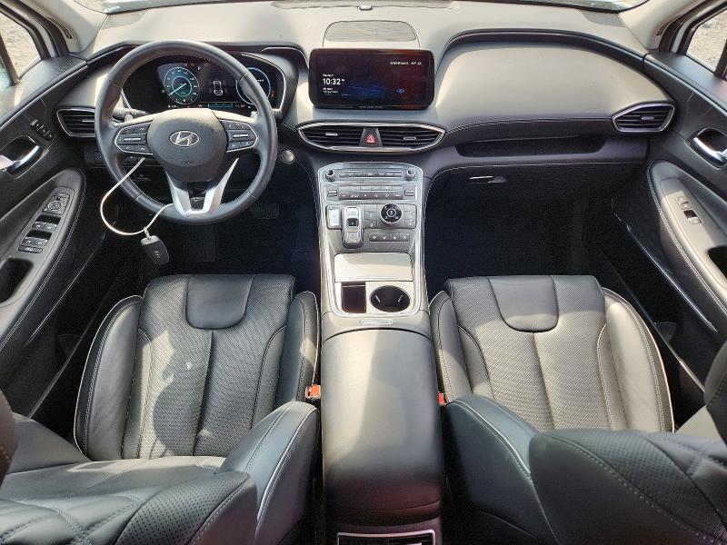 2022 Hyundai Santa Fe Hybrid მანქანა იყიდება აუქციონზე, vin: KM8S5DA10NU051289, აუქციონის ნომერი: 48789586