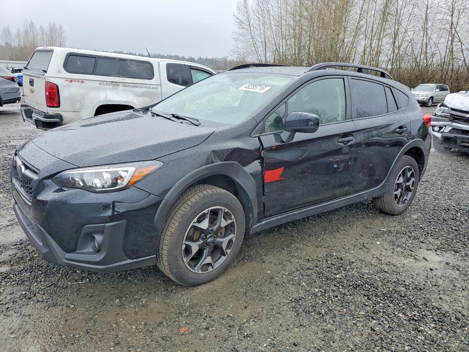 48285716 :رقم المزاد ، JF2GTAEC8LH235882 vin ، 2020 Subaru Crosstrek مزاد بيع