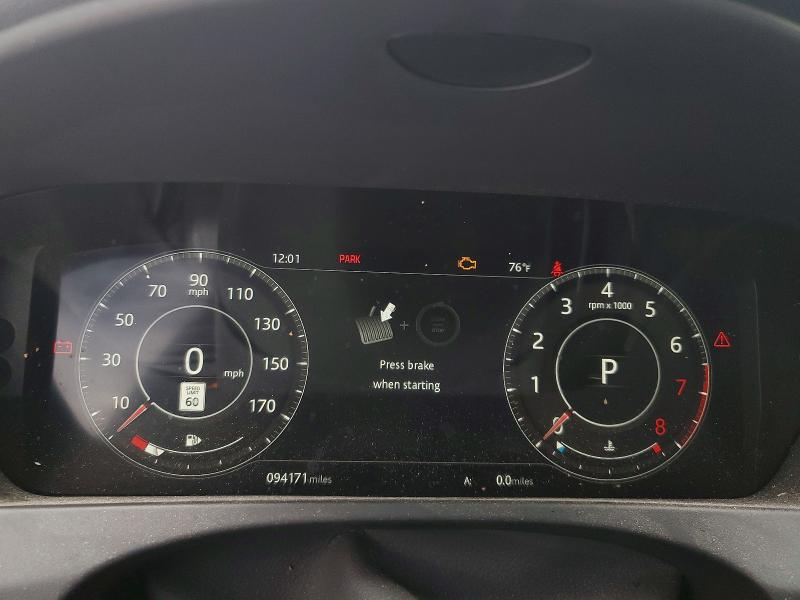 Продаж на аукціоні авто 2020 Jaguar F-pace, vin: SADCM2FV9LA645166, номер лоту: 48838436