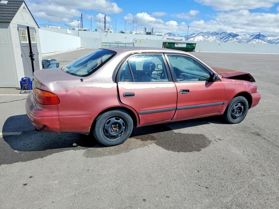 Aukcja sprzedaży 1999 Chevrolet Geo Prizm, vin: 1Y1SK5282XZ433386, numer aukcji: 48695886