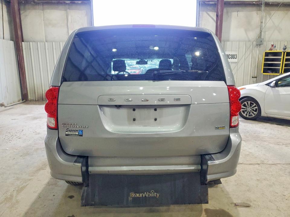 2019 Dodge Grand Caravan მანქანა იყიდება აუქციონზე, vin: 2C7WDGBG8KR727013, აუქციონის ნომერი: 51129466