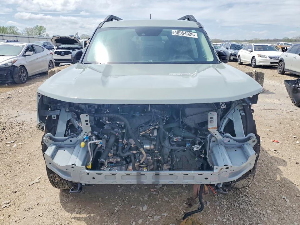 Auction sale of the 2023 Ford Bronco Sport, vin: 3FMCR9D95PRE11500, lot number: 48954026